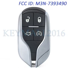 M3N-7393490 Remote Key Fob for Maserati Ghibli Quattroporte Levante 433MHz