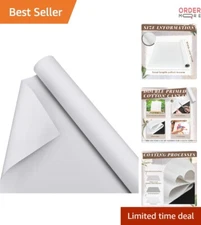 Cotton Canvas Roll 36x20 Feet Primed for Oil Acrylic Watercolor Gouache