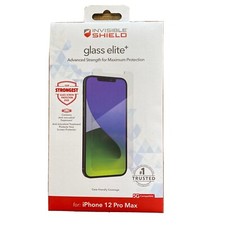 ZAGG InvisibleShield Glass Elite Screen Protector Apple iPhone 12 Pro Max 6.7"