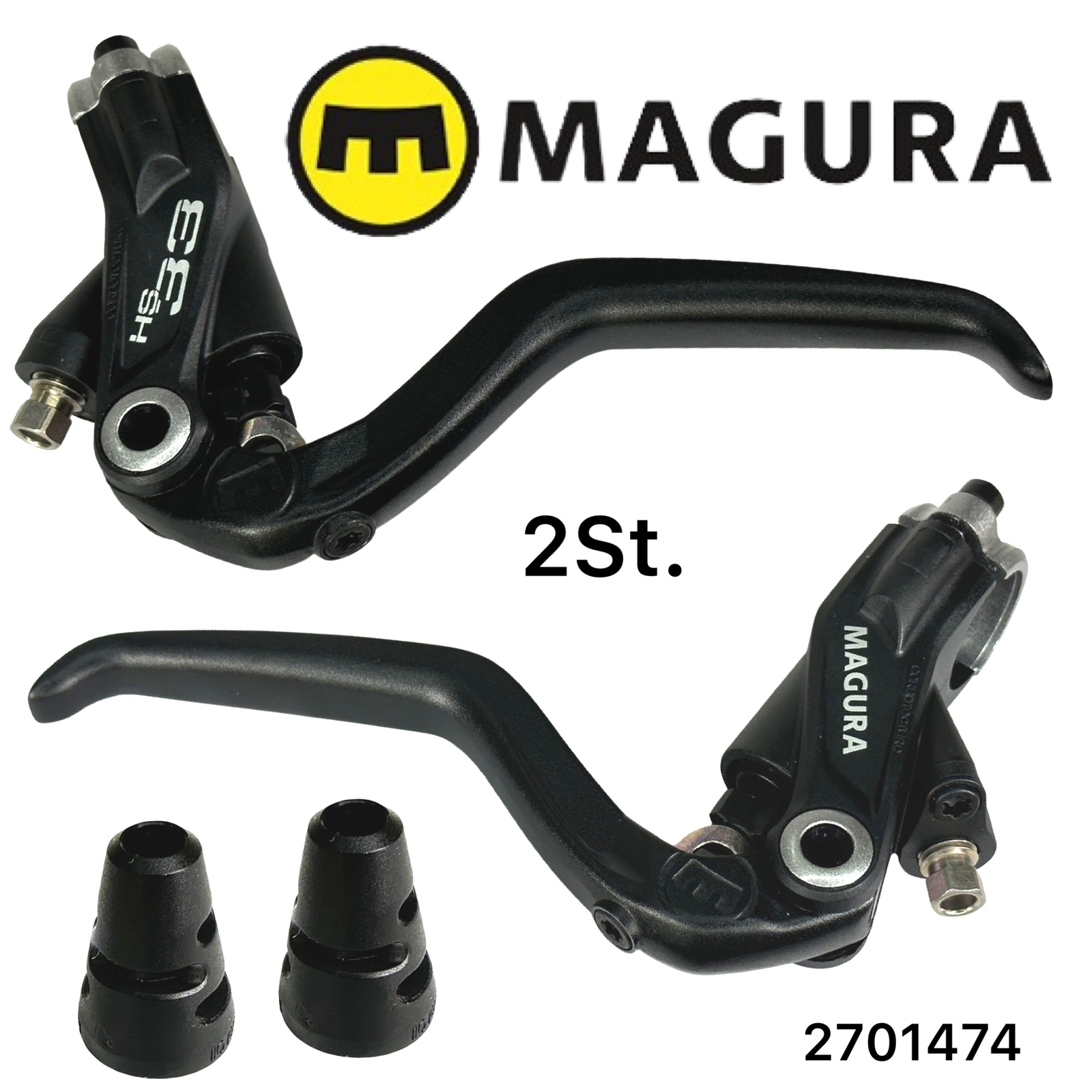 Vis De Fixation étrier De Frein Magura M6x16mm - HS11, HS33, D'origine Allemande, Neuve