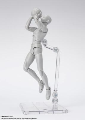 BANDAI S.H.Figuarts BODY-KUN SPORTS Edition DX SET (Gray Color Ver