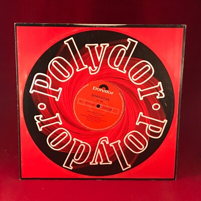 SHAKATAK Easier Said Than Done 1981 UK 12'' vinyl single Late Night Flight record