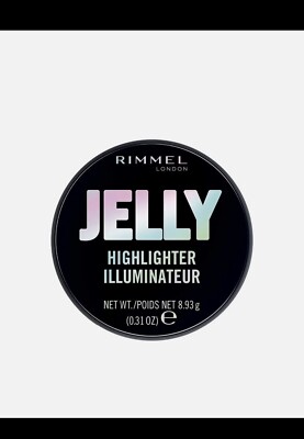 Rimmel London Jelly Highlighter Illuminater 040 Shifty Shimmer 0.31 oz