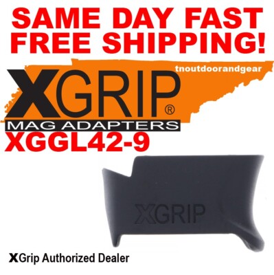 XGRIP Mag Spacer for Glock 42 9mm for sale online | eBay