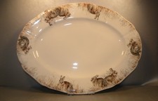 NEW Oval Platter Nr 6, Sologne Pattern  From ...