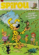 Spirou N° 3992 Marsupilami COMPLET Guide survie jungle palombienne 15 oct. 2014
