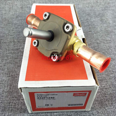 New Solenoid Valve Danfoss EVR 20 032F1240 Via FedEx