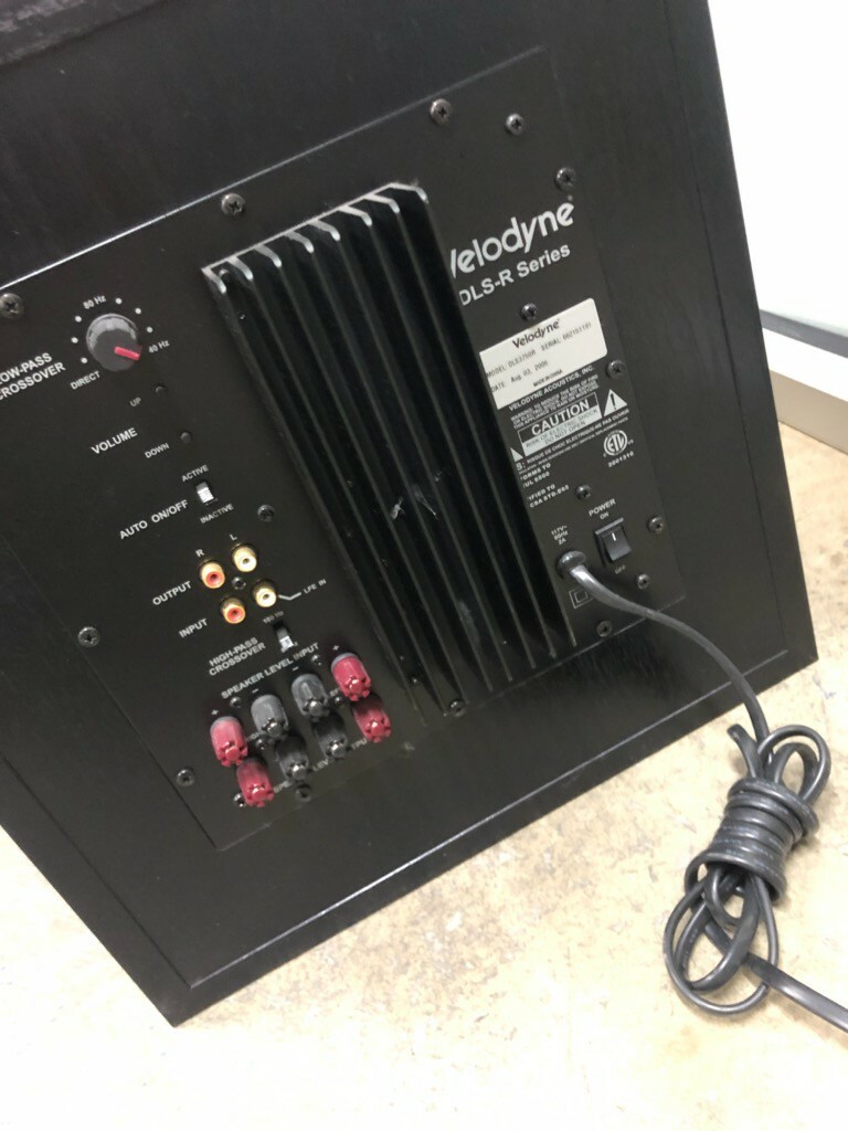 velodyne dls3750r