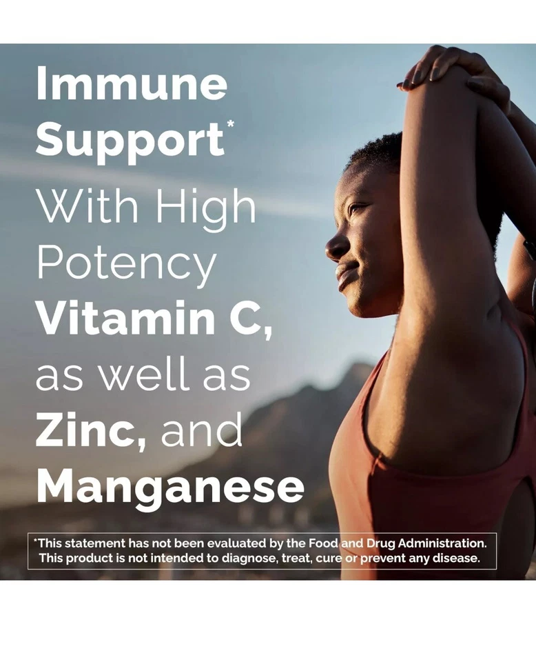 Emergen-C 1000 mg Vit C Frambuesa-Bebida Mezcla-30 (pk) Apoyo Inmunológico Diario-Exp 10/25 Foto 3 de 4