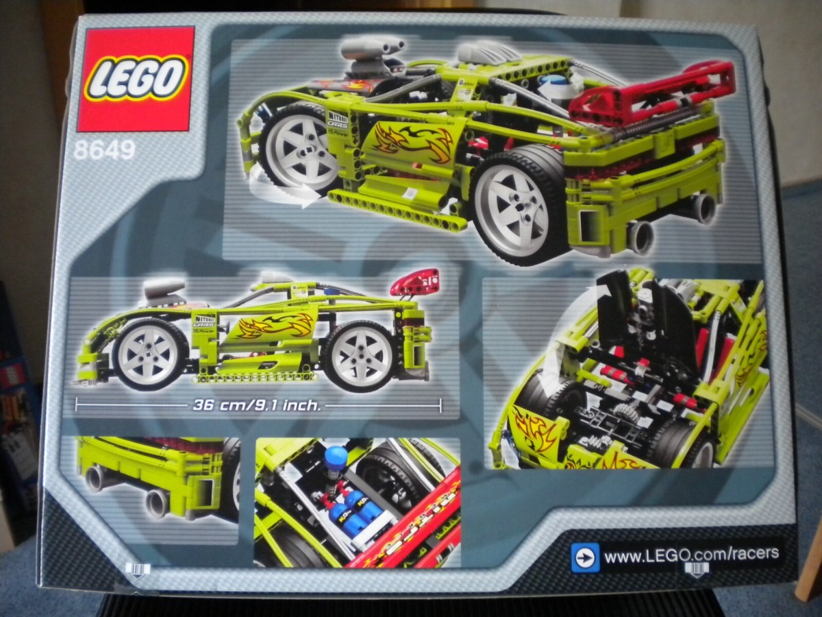 Lego Racers Nitro Menace 8649 NEU & OVP !!! Rarität !!! | eBay.de