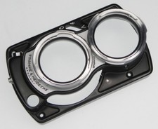 Rolleiflex Front Panel for Black Baby Rollei ........... Minty