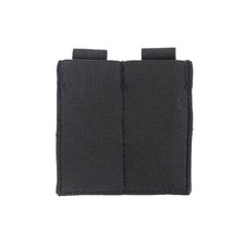 Molle Double Magazine Pouch Speed Dual Pistol Mag Pouch Elastic Tools Holder