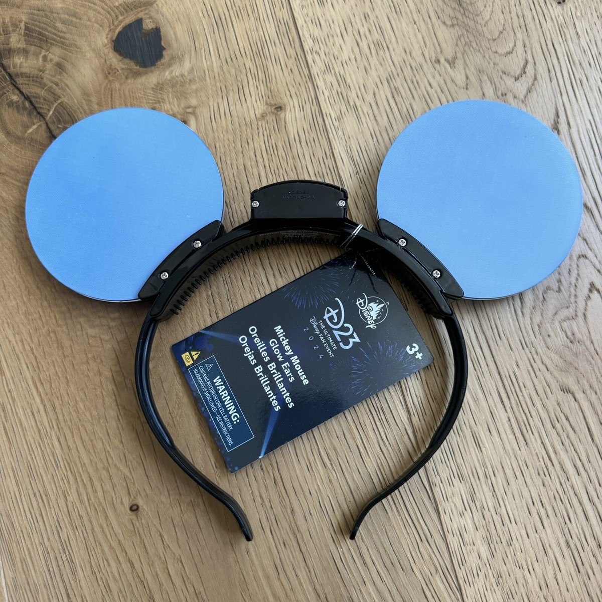 DISNEY D23 EXPO 2024 HONDA CENTER EXCLUSIVE MICKEY MOUSE 