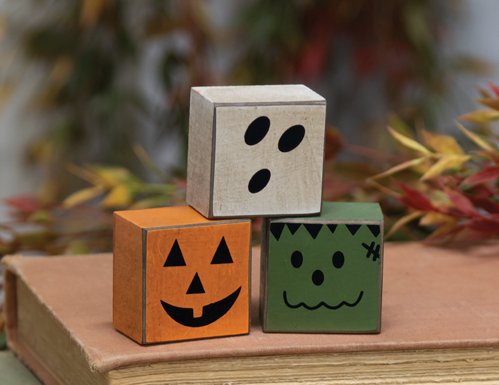 Halloween Wood Patterns