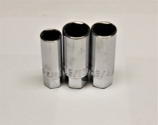 Craftsman 38in. Drive Spark Plug Socket Single Or Set - Choose Your Size