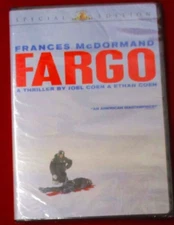 Fargo, Frances McDormand, William H. Macy,  DVD, Special Edition, SEALED