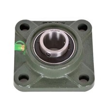 2-3/8" Bore UCF212-38 , Premium 4-Bolt Flange Mounted bearing, Set Screw