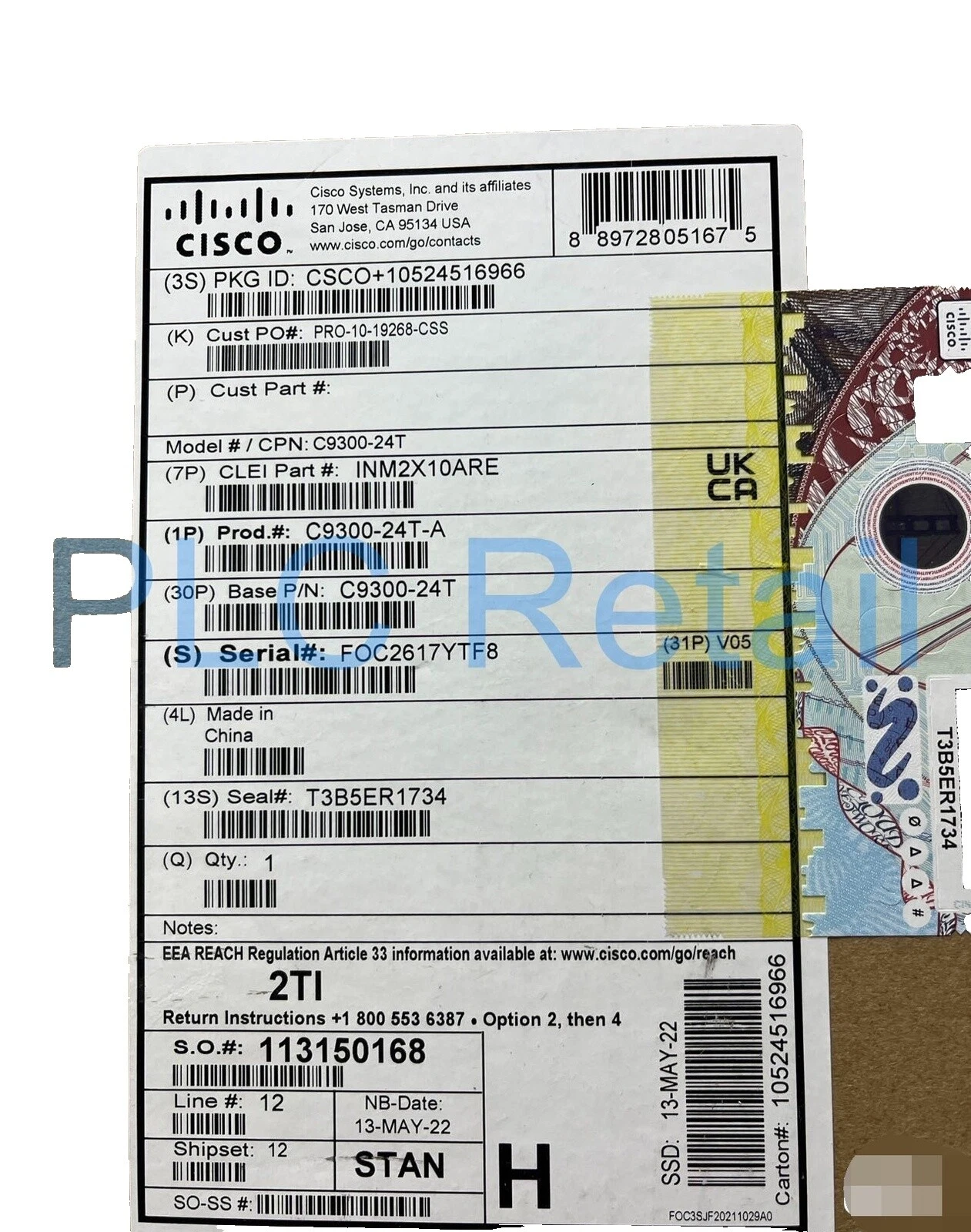 Sistemas de control Cisco & PLC