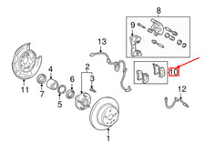 Plaquette de frein Lexus RX