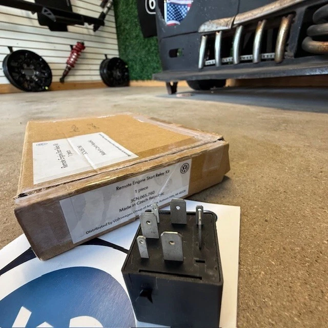 (1) Kit arranque remoto original Volkswagen 3CN-065-760 igual que concesionario Foto 2 de 4