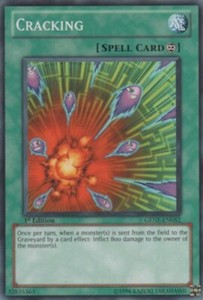 Cracking (GENF-EN052) - Generation Force - Common - Unlimited Edition