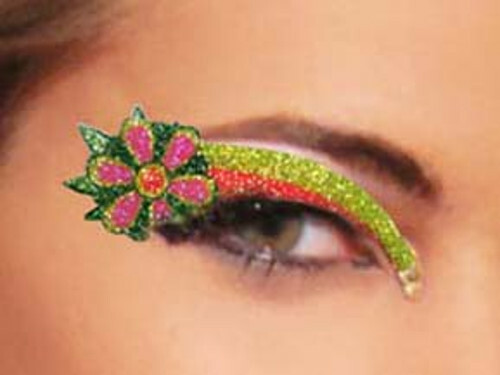 Xotic Eyes selbstklebendes Augen Make-up nur mit Kristallen Augenstreifen - Bild 35 von 43