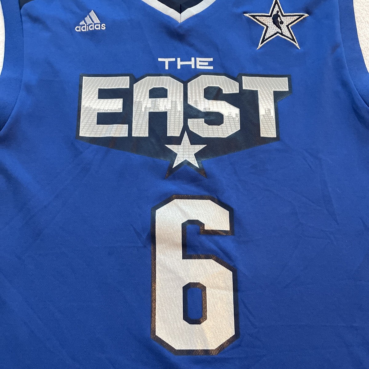 Authentic Adidas Lebron James 2011 All Star Game Swingman Jersey