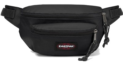 Eastpak doggy bag fanny pack black black belt bag waist pack 3 L bag