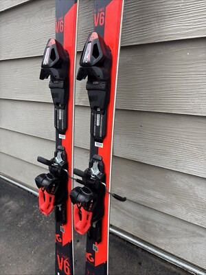 Head V-shape V6 Lyt High-End Demo ski w/ PR11 GW Bindings - GREAT