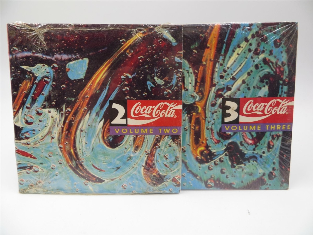 Coca-Cola Promotional CD's ? Various Artists ? 2 CD's NEW | eBay