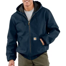CARHARTT LOOSE FIT FIRM DUCK THERMAL-LINED ACTIVE JAC J131 2XLT