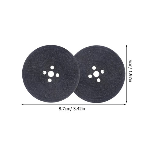 2 PCS Typewriter Ribbon Ink Office Twin Spool Compatible Replacement - 第 7/12 張圖片
