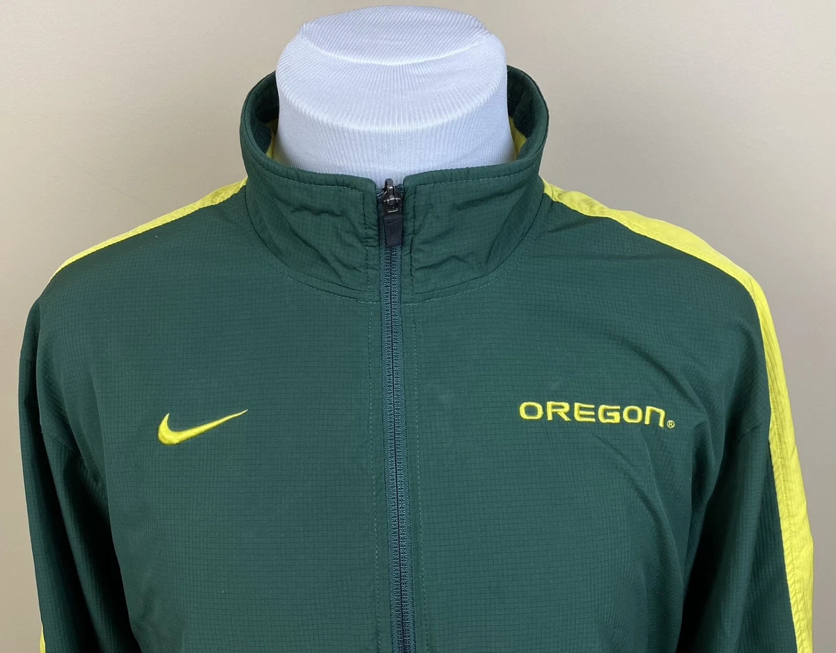 Nike green hotsell coat