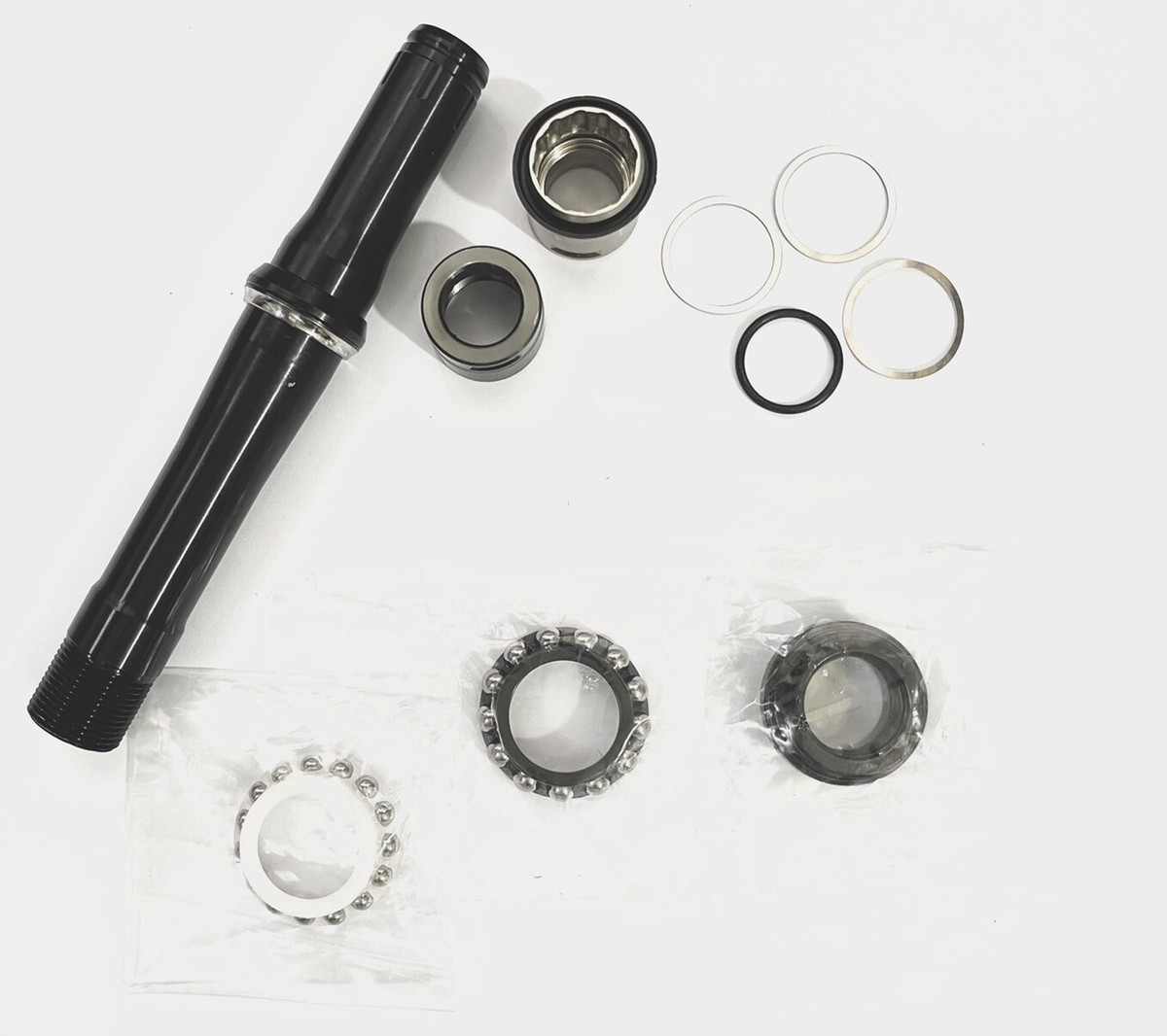Shimano XTR FH-M9111 Complete Rear Hub Axle Assembly, 142mm | eBay