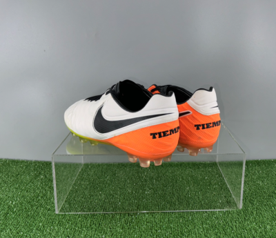 Nike Tiempo Legend VI AG 819712-108 Elite US8.5 UK7.5 White boots