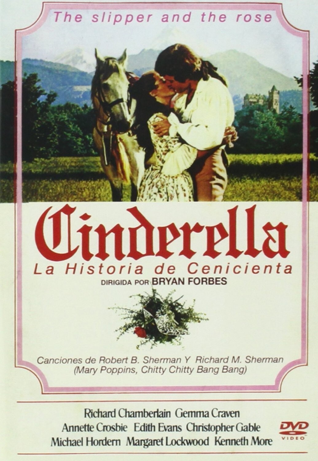 CINDERELLA: LA HISTORIA DE CENICIENTA (DVD)