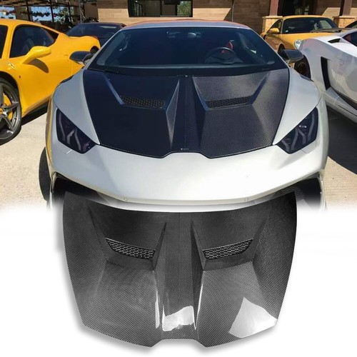 Carbon Fiber front panel bonnet For Lamborghini Huracan LP580 LP610-4 Vstyle - Bild 1 von 6