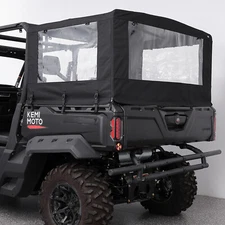 KEMIMOTO Camper Cargo Bed Cover For 2016-2026 Can-Am Defender HD5 7 8 9 10 MAX