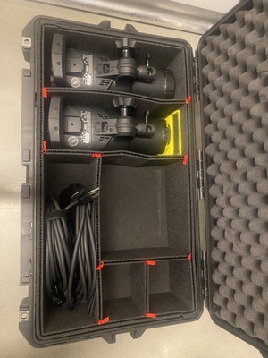 Profoto D2 500 AirTTL kit (2 lights and case)