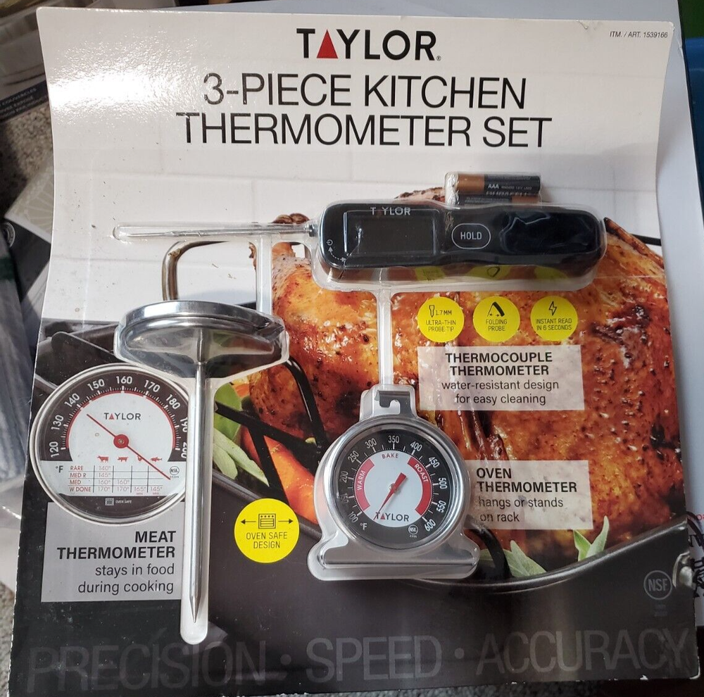 Taylor 3-piece Thermometer Set