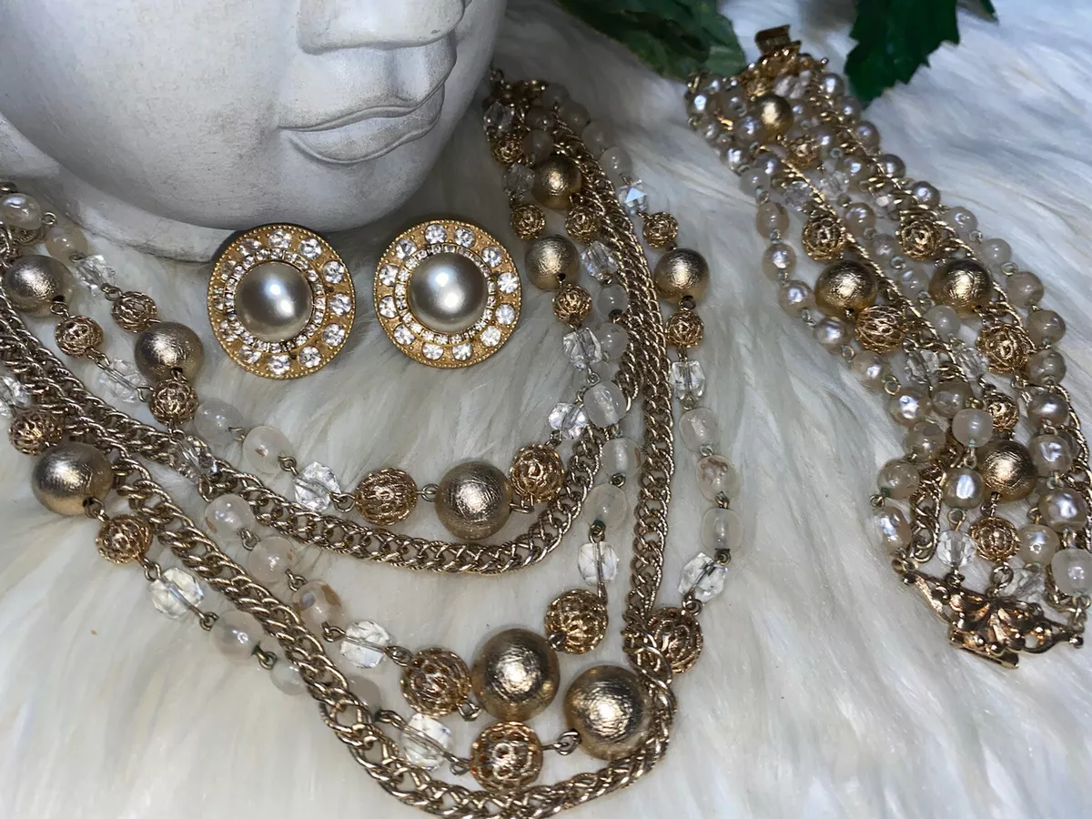 Miriam haskell jewelry on sale ebay