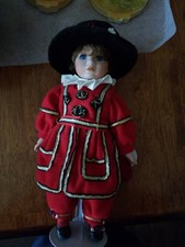 leonardo collection porcelain doll karen