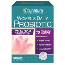 trunature Women's Daily Probiotic, 90 Vegetarian Capsules