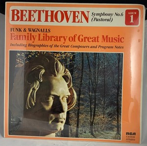BEETHOVEN Symphony 6 (Pastoral) LP 33 Vinyl Record Classical New Sealed