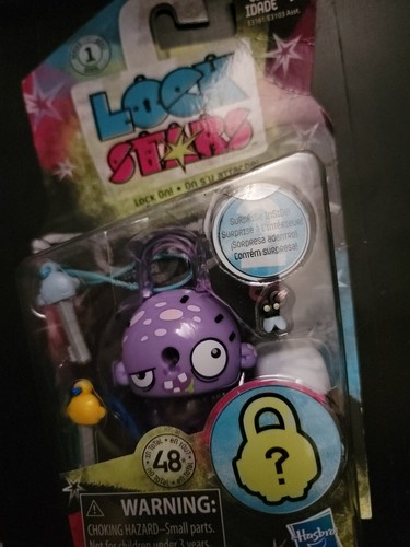 Lock Stars Purple Gross (2017) Hasbro Surprise Toy Figure - Picture 2 of 4