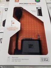 XtremeMac MicroMemo High Fidelity Digital Audio Recorder iPod Nano Podcast Ready