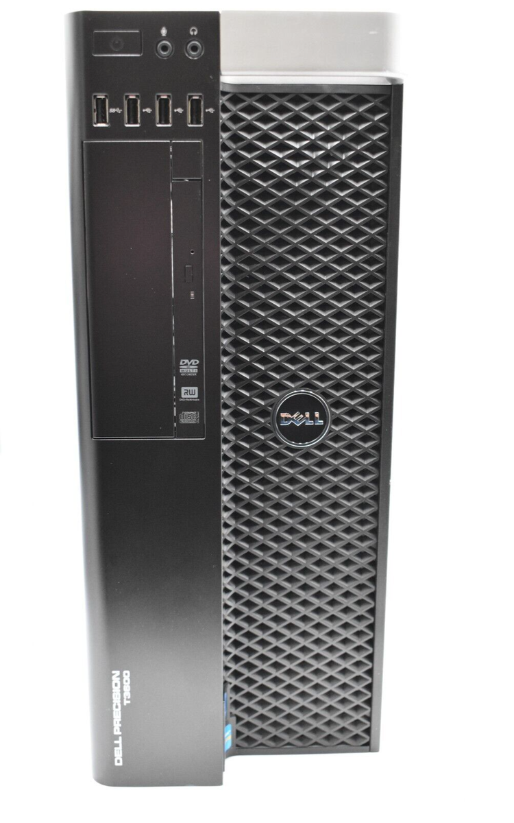 Dell PRECISION T3600 Tower PC E5-1603 2.80GHz 16GB 128GB SSD+ 1.5