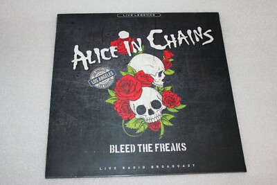 Alice In Chains - Bleed The Freaks 12' LP VINYL NEW SEALED