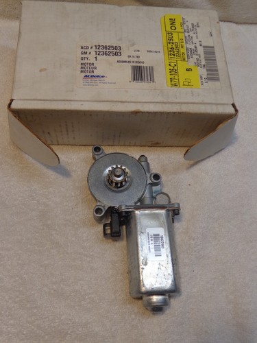 ‘NOS’ AC Delco Power Window Motor GM #12362503 .. Made in USA - Picture 8 of 16