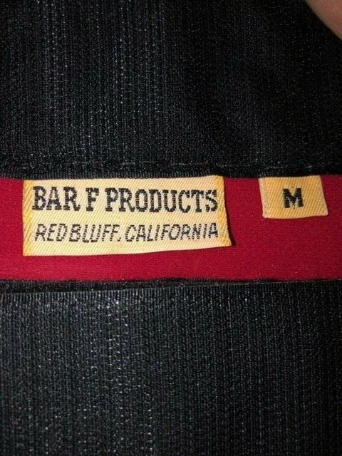 BOTAS GALOPANTES BAR F MEDIANAS DE NEOPRENO CON CUBIERTA CORONA BOTAS DEPORTIVAS DELANTERAS Foto 2 de 4